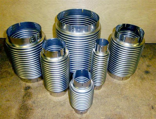 Stainless Steel Convoluted Hose Assemblies