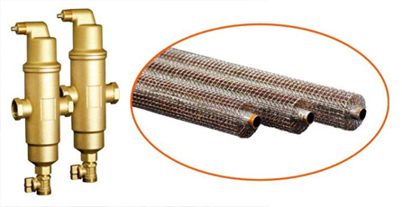 BSP Threaded Combined Air & Dirt Separators