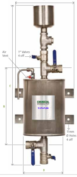 Chemical Dosing Pots