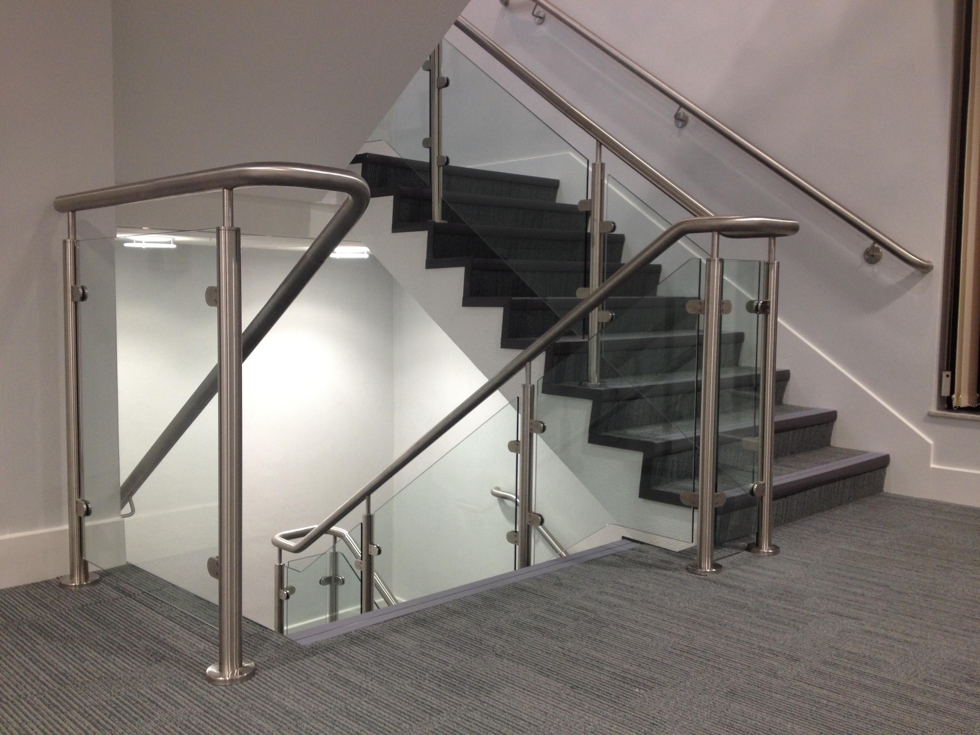 Glass & Metal Balustrade