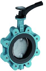 EBRO Z014A Butterfly Valves