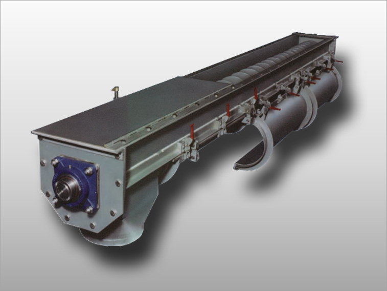 Drop Bottom Screw Conveyors