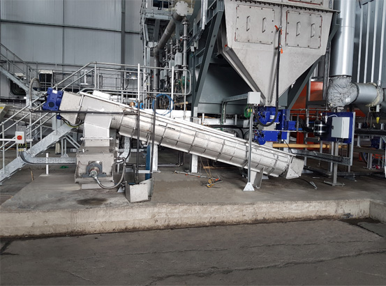 Incline Screw Conveyors