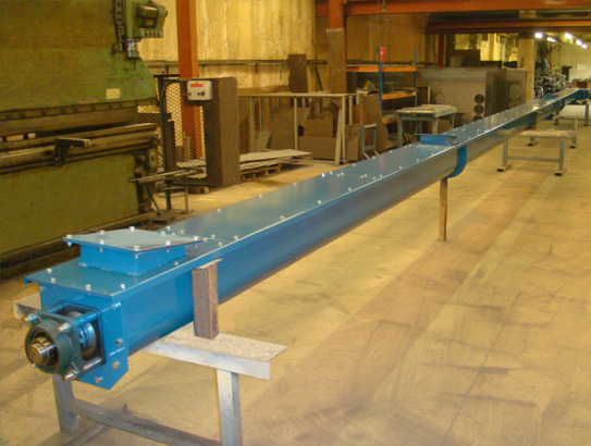 Trough Screw Conveyors