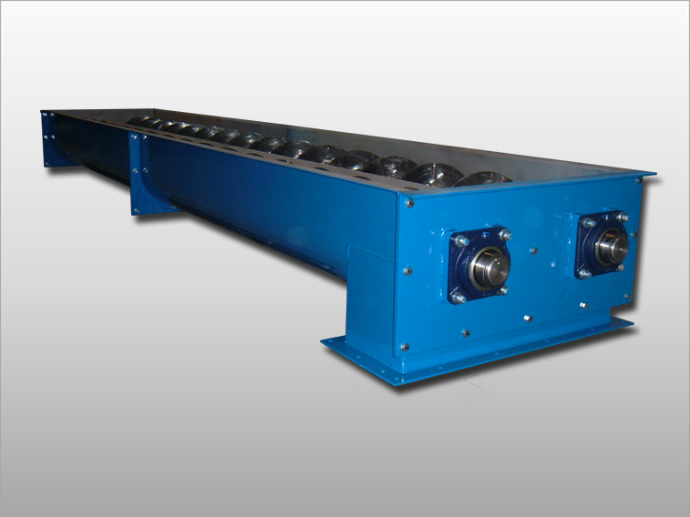 Twin Screw Conveyors