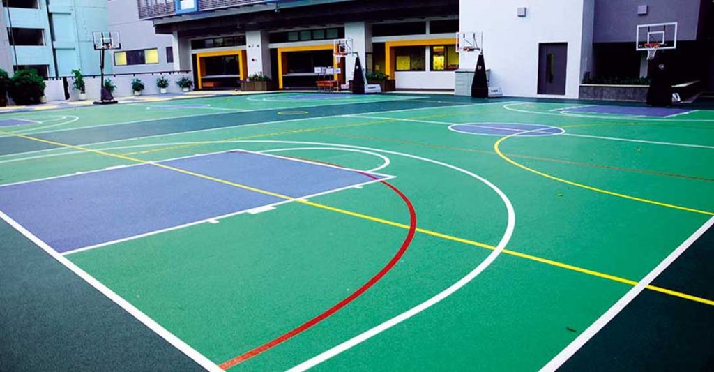 Sports Vinyl Floors