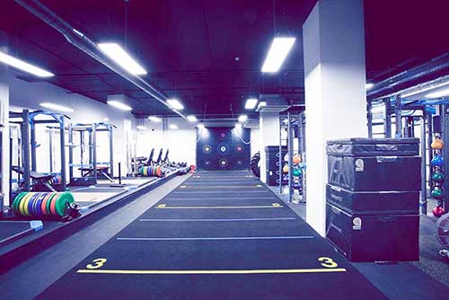 Rubber Gym Flooring