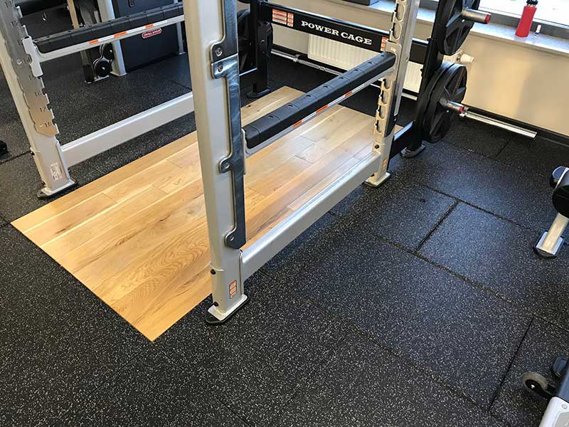 Free Weights Flooring