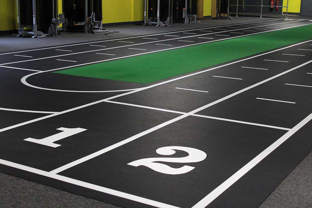 Sprint Track Flooring