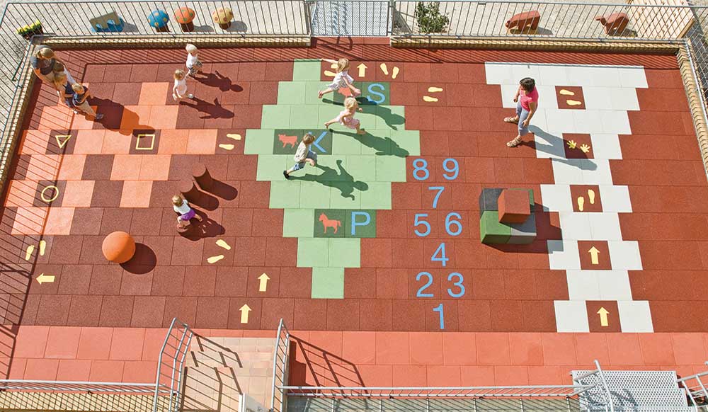 Multi-Use Games Area Surfacing