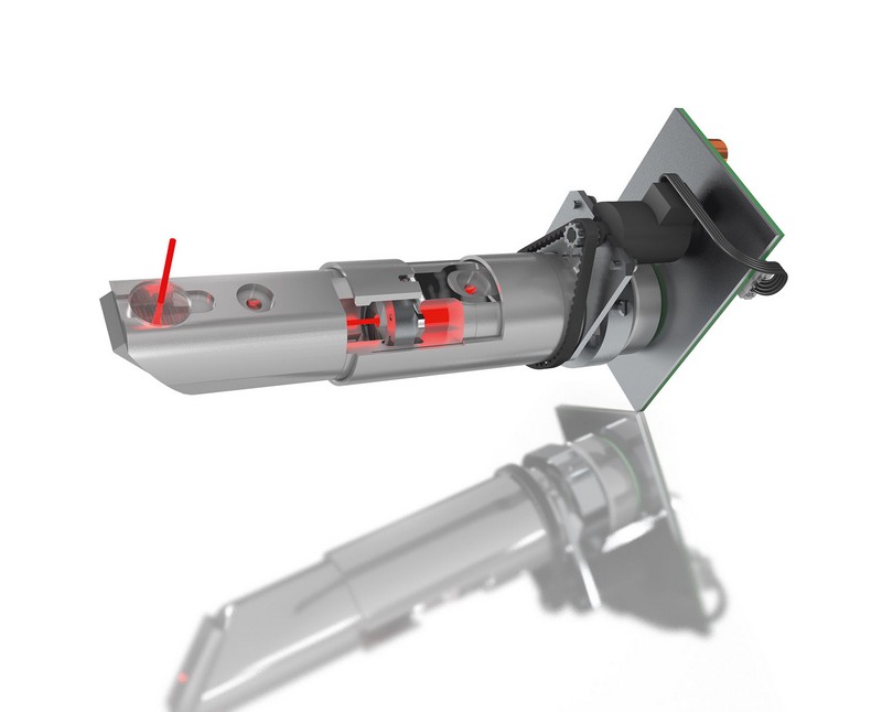 The &lsquo;TreFoc&rsquo; Laser with Iris Aperture to Control the Laser Spot Size