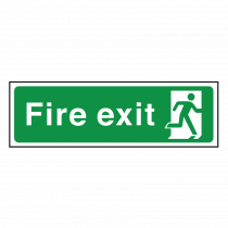 Fire Exit Signs