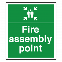 Fire Assembly Point Signs