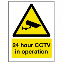 CCTV & Security Signs