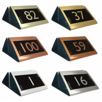 Table Numbers