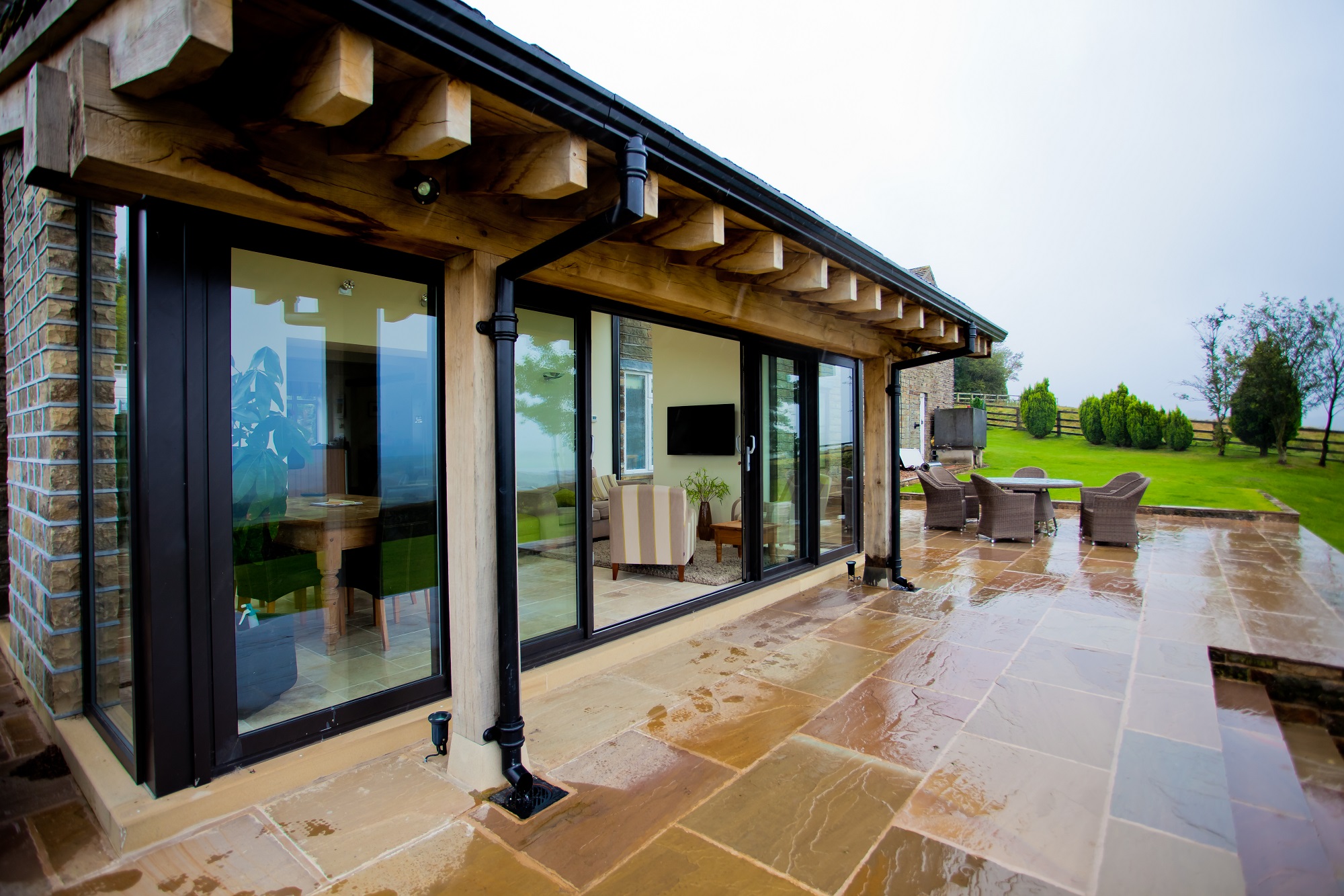 Aluminium Patio Doors