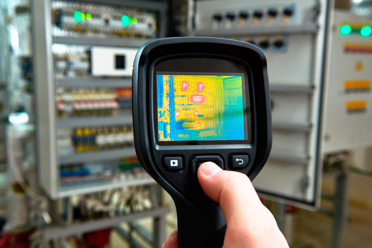 Thermographic Testing