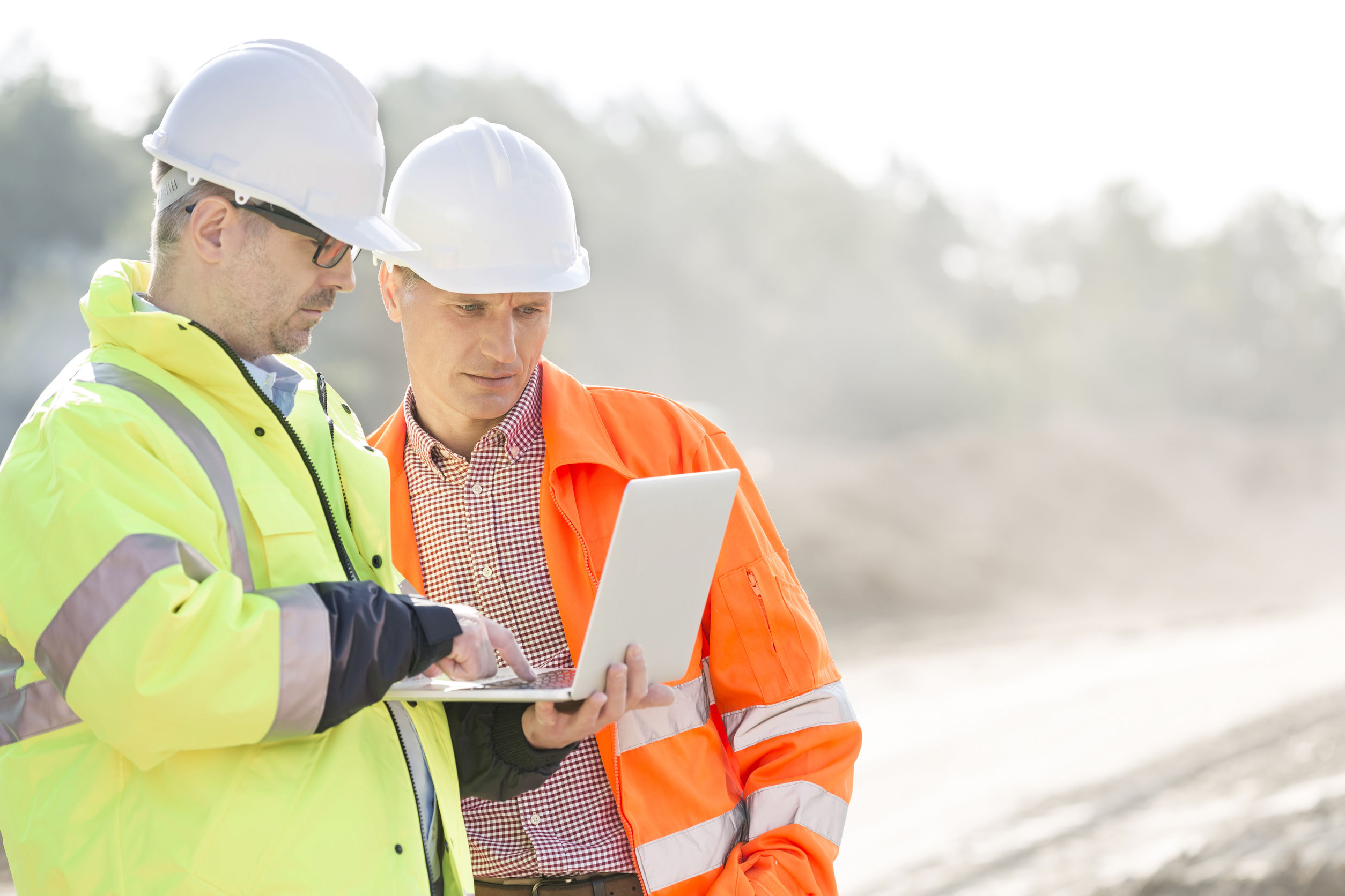 Construction Radios