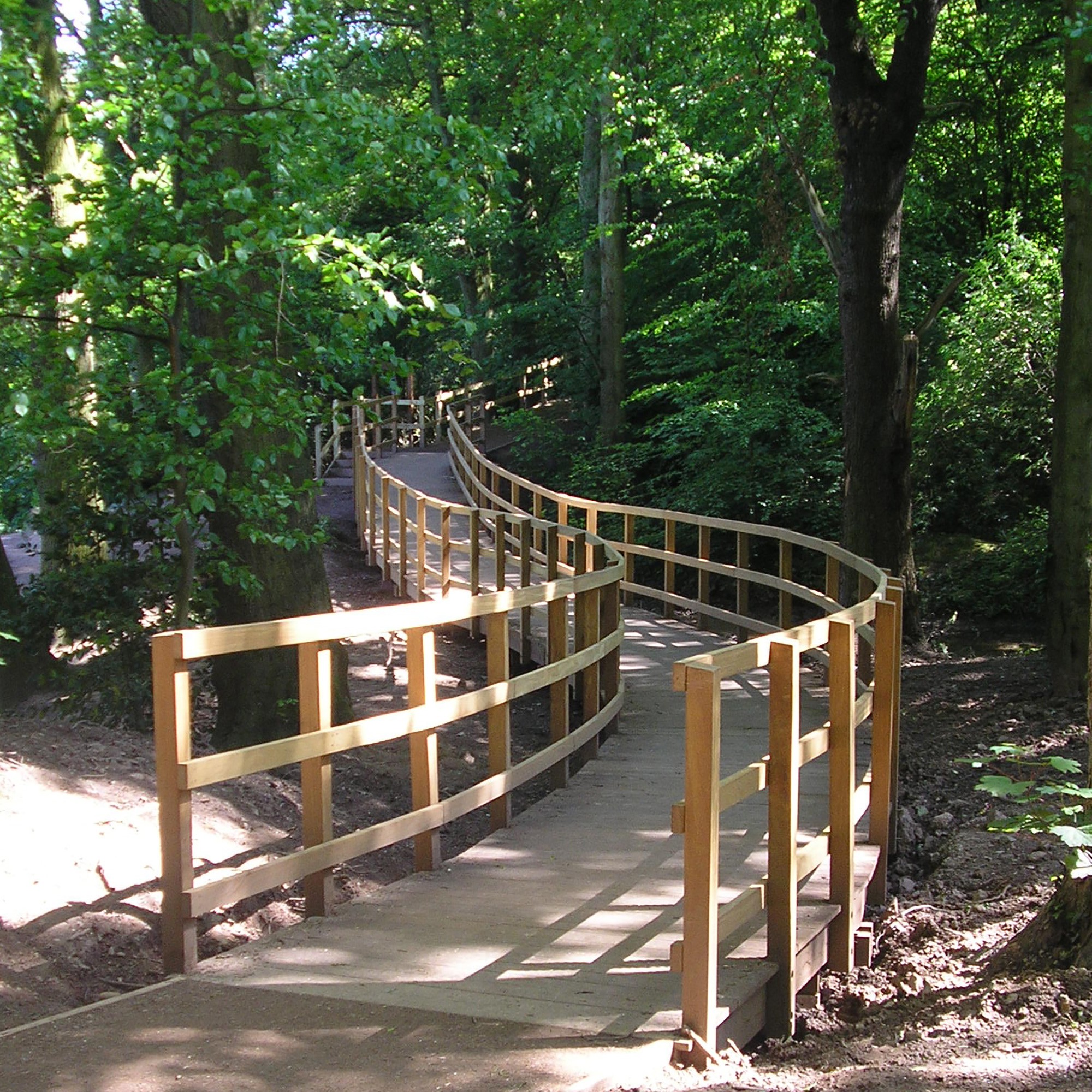 Raised Boardwalk