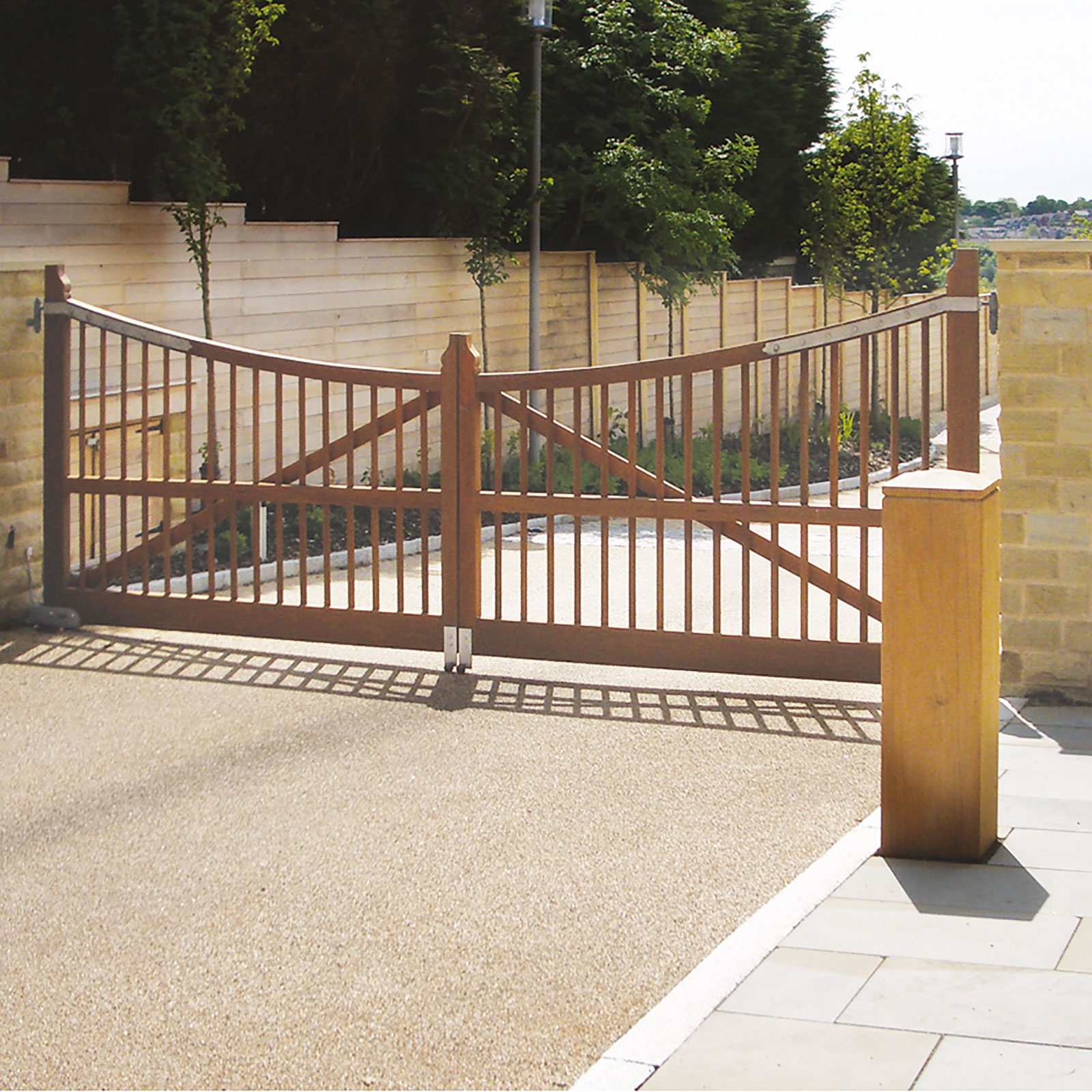 Entrance Gate