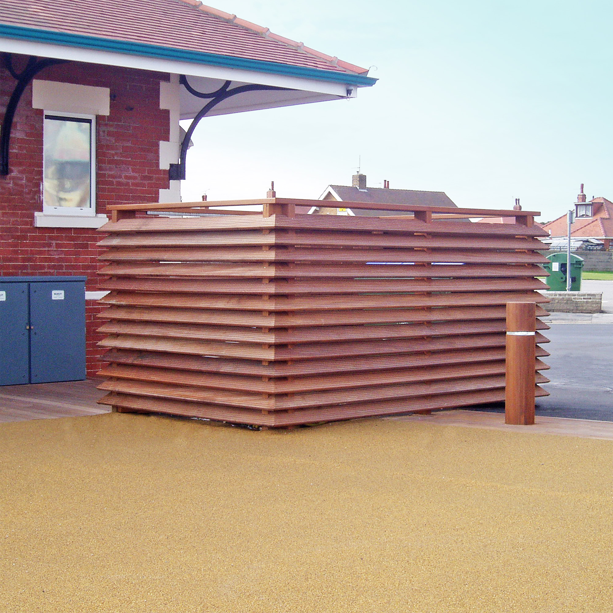 Hornsea Bin Housing