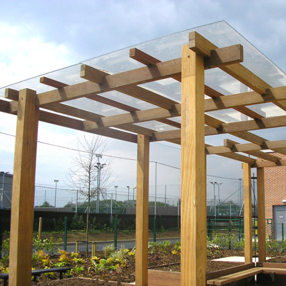 Custom Pergola Structure