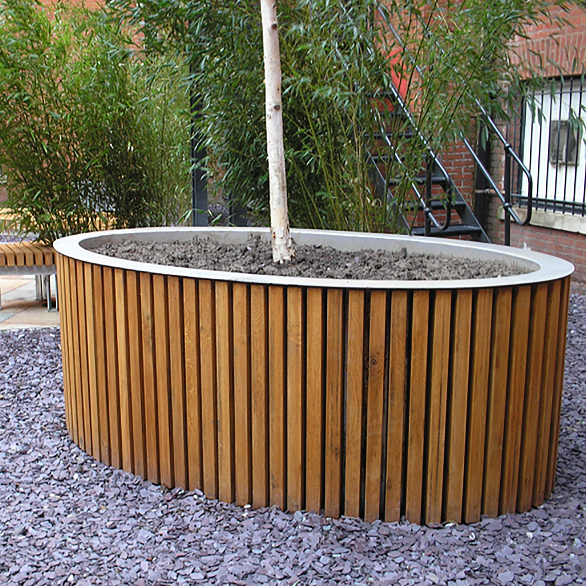 Lime Grove Planter