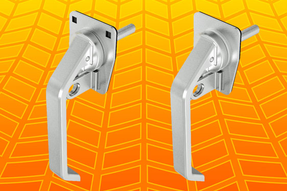 New DIRAK cabinet L-handle from FDB Panel Fittings