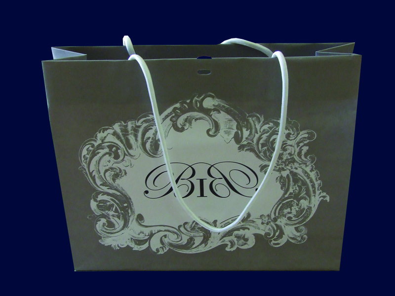 Rope Handle Carrier Bags