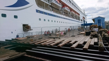 Marine Timber Decking