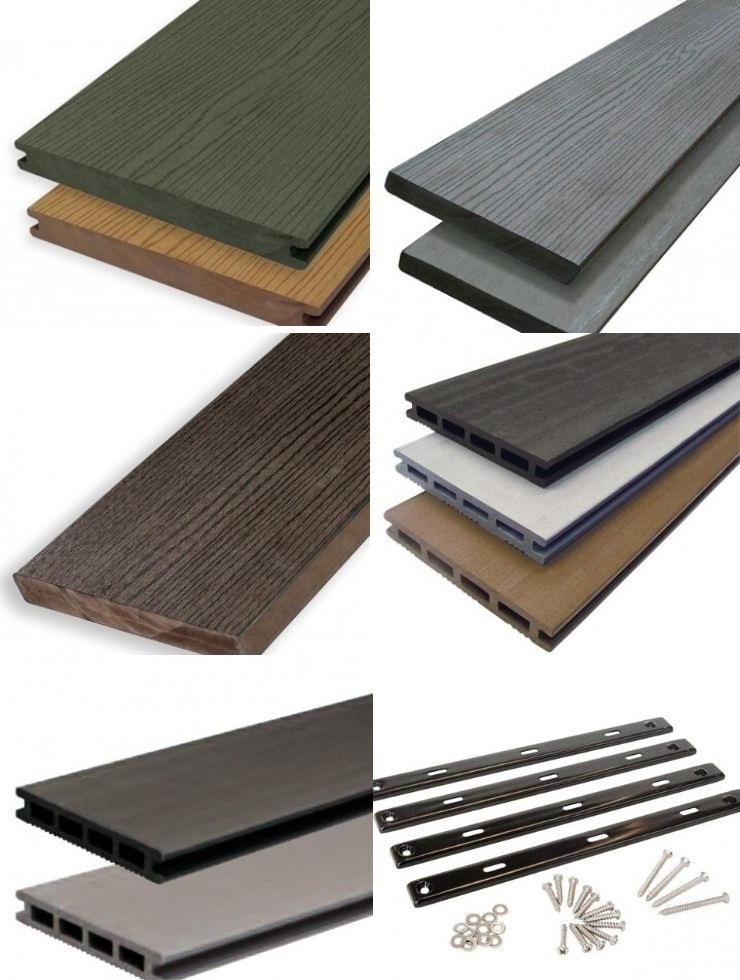 Composite WPC Decking