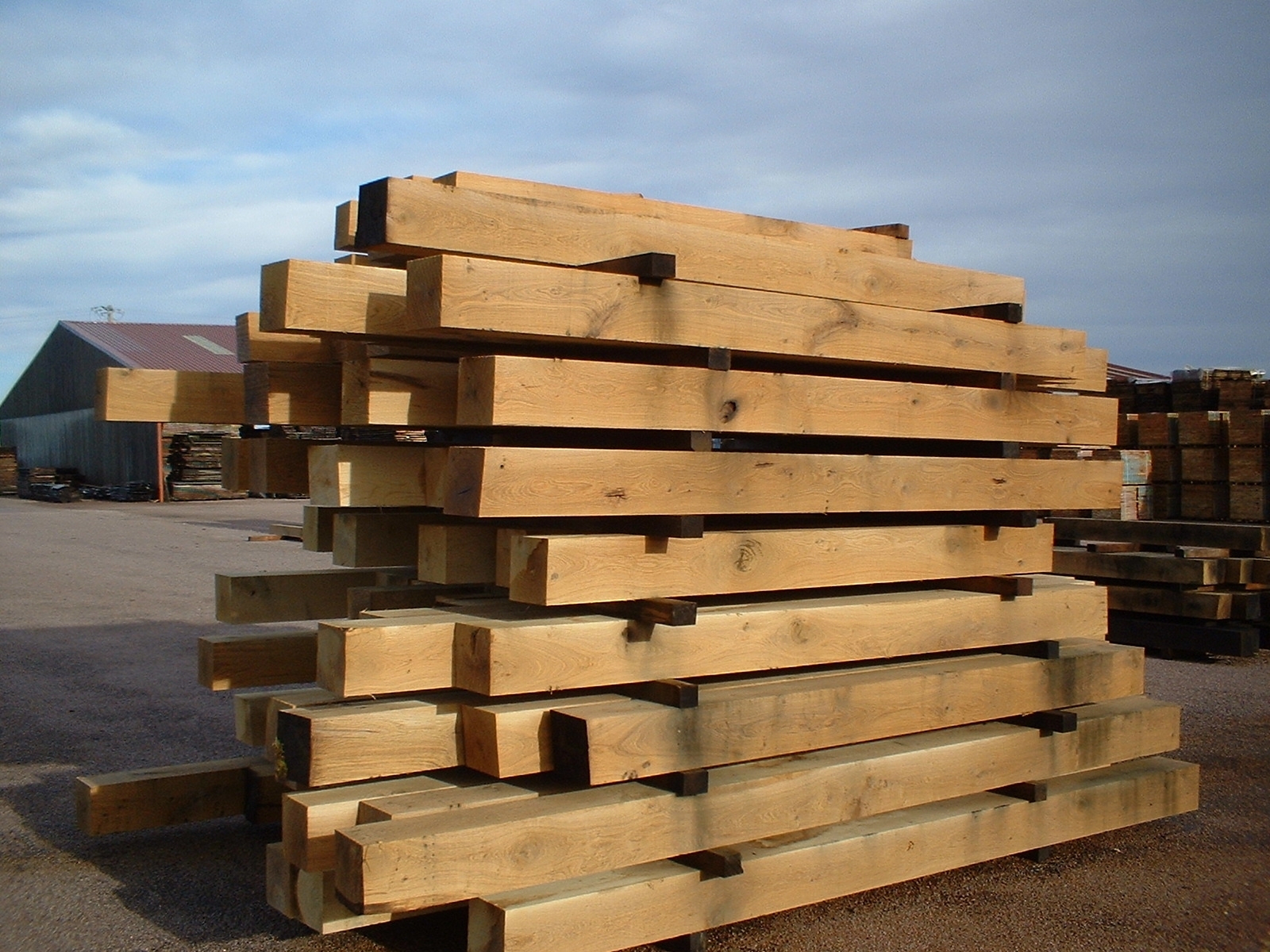 Oak Beams & Planks