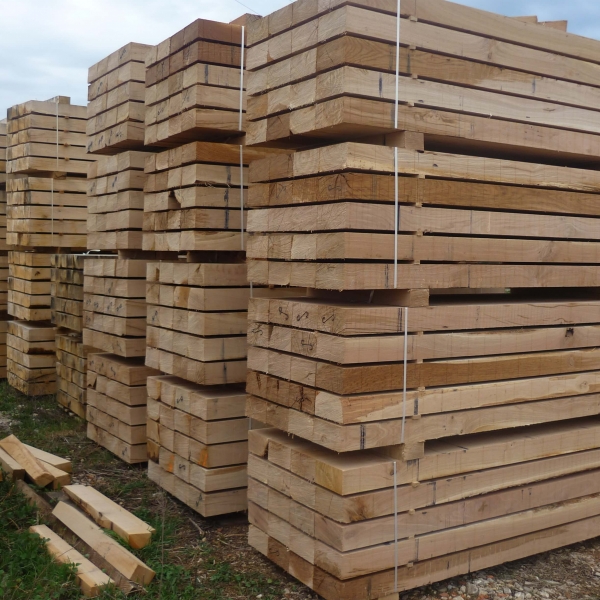 Oak Sleepers