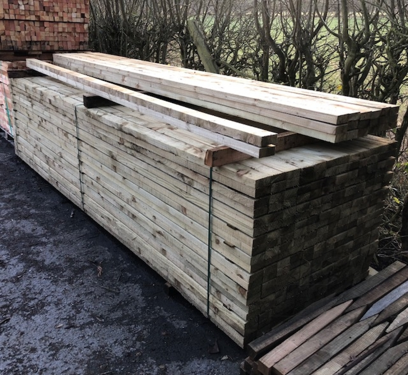 Timber Fencing