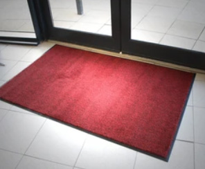 Rubber Backed Door Mats