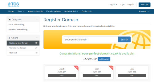 Domain Registration