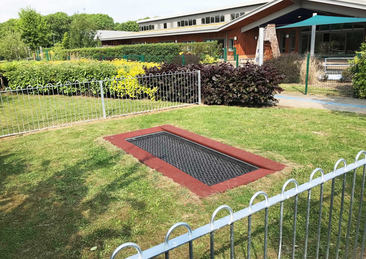 Wheelchair Trampoline