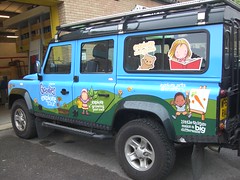 Vehicle Branding