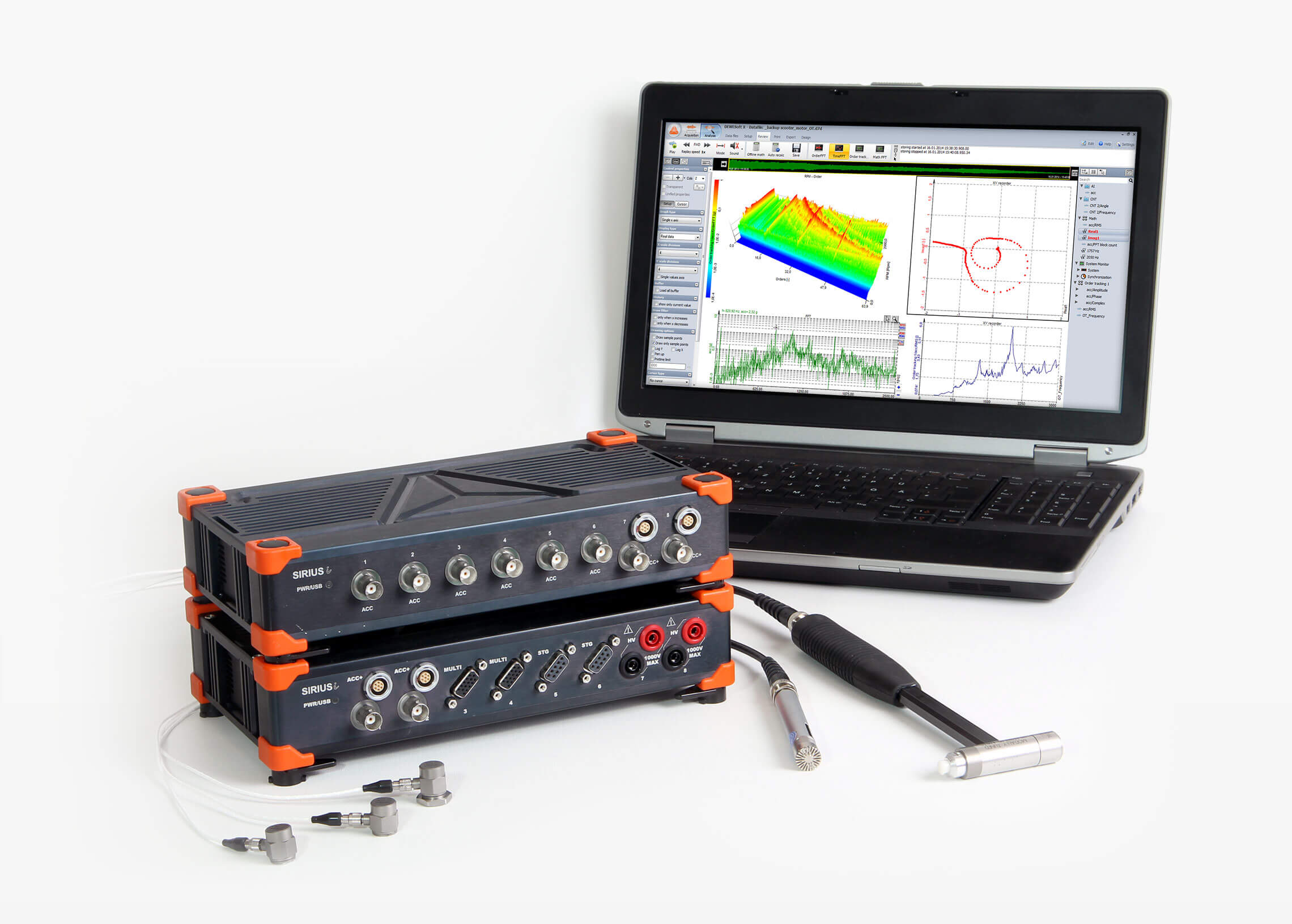 Accelerometers & Angle Sensors