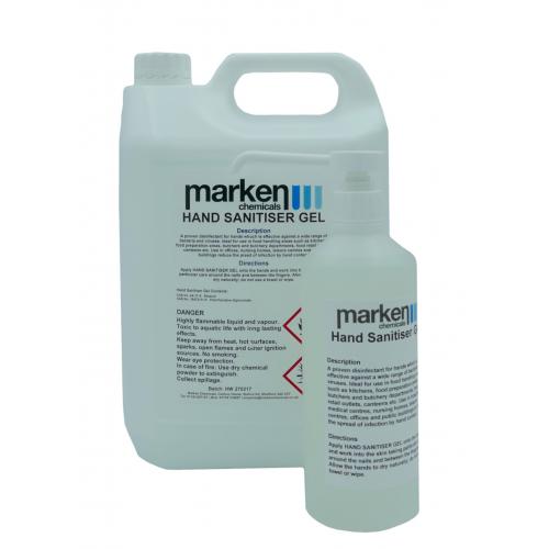 Marken Hygienic Hand Rub 2 x 5L