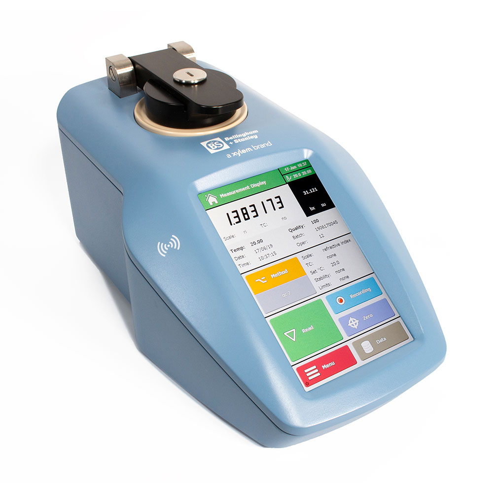 Touchscreen Refractometers