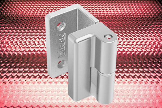 180&deg; stainless steel hinge for specialist cabinets