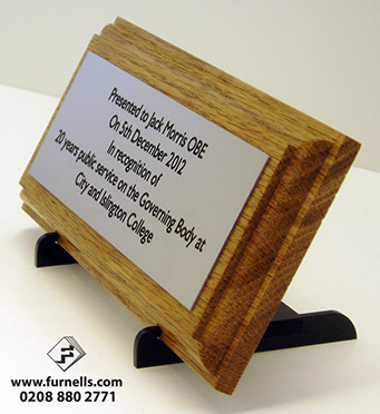 Desk & Door Plaques