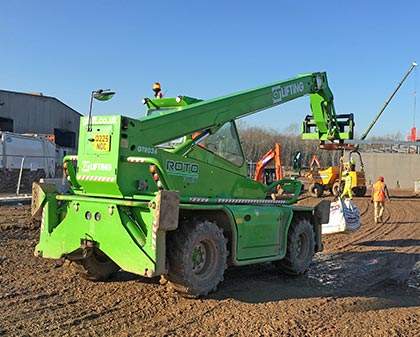 Merlo 38.16 Roto Telehandler Hire