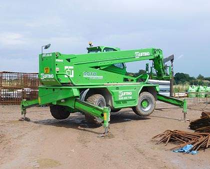 Merlo 60.24 MCSS Roto Telehandler Hire