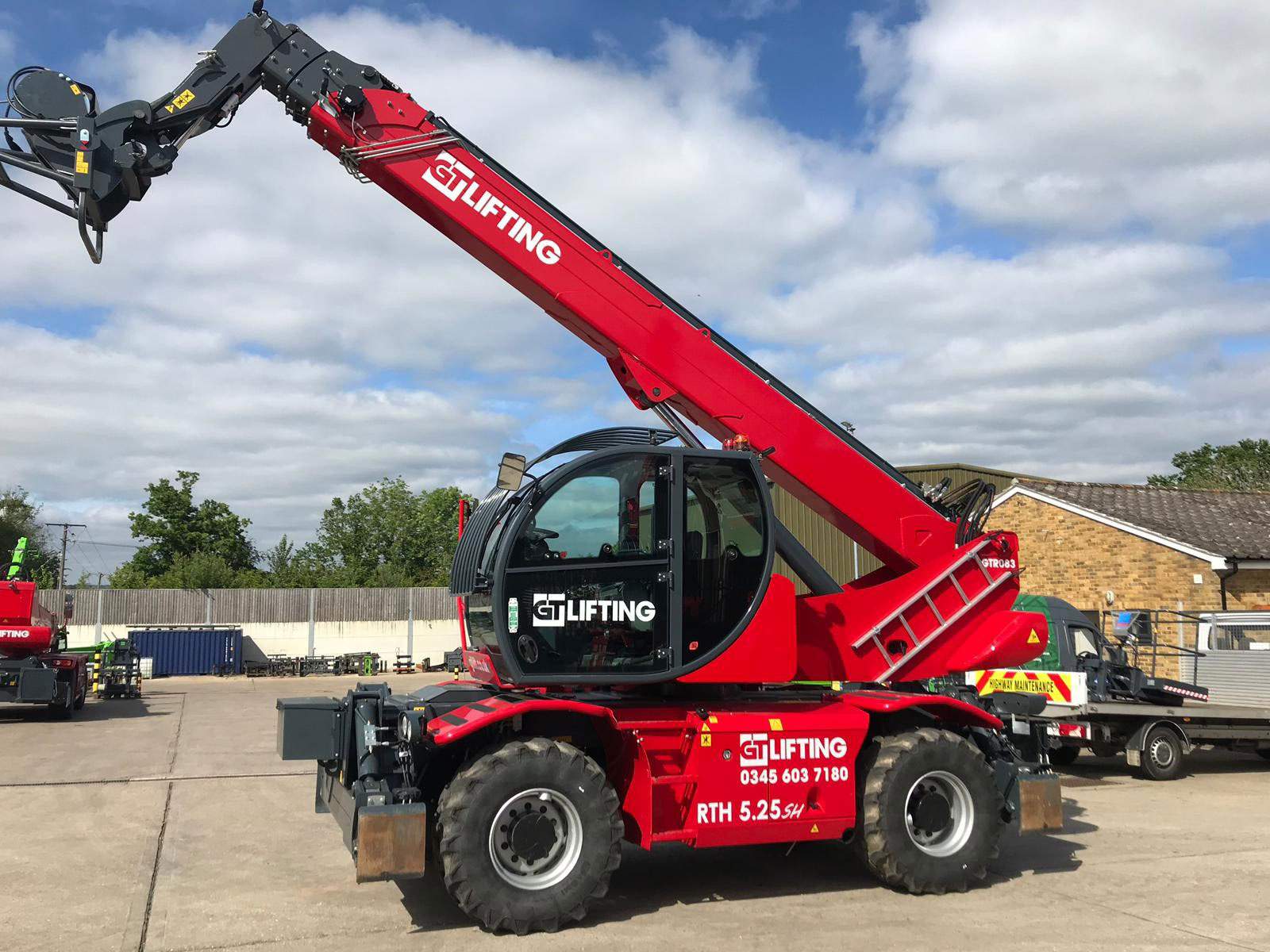 Magni RTH 5.25 SH Roto Telehandler Hire