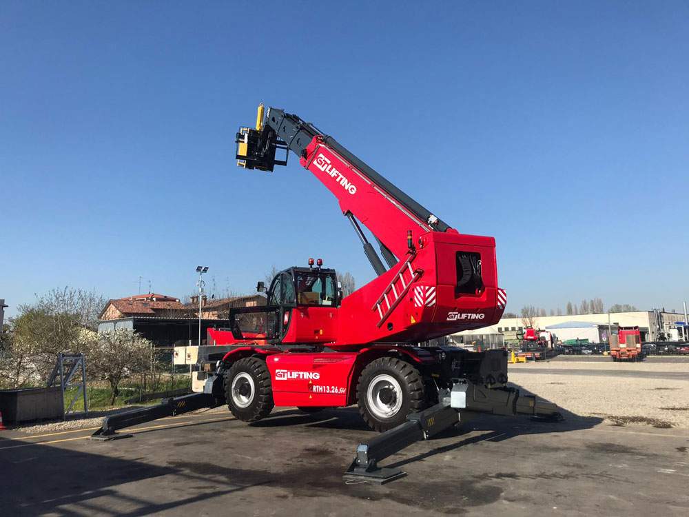 Magni RTH 13.26 ROTO Telehandler Hire