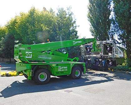 Merlo 40.30 MCSS Roto Telehandler Hire