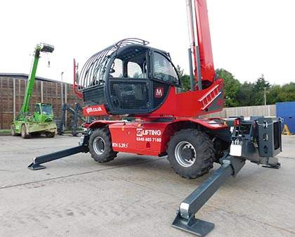 Magni RTH 5.39 S Roto Telehandler Hire