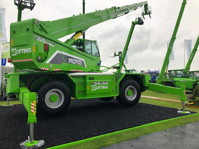 Merlo 50.35 S Plus ROTO Telehandler Hire